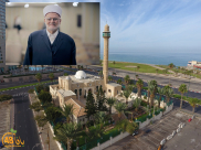  بعد منعه من دخول الأقصى - الشيخ عكرمة صبري خطيب الجمعة في مسجد حسن بك بيافا 